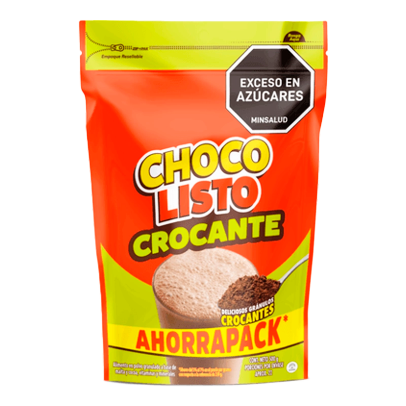 CHOCOLISTO CROCANTE X 500 GR